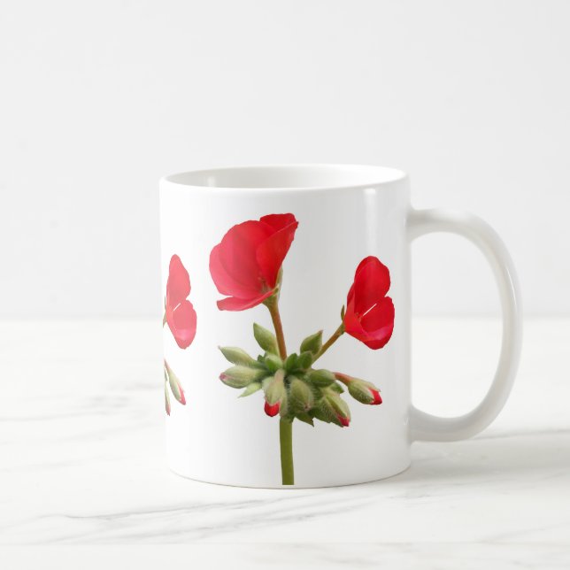 Caneca De Café Geranium Mug (Direita)
