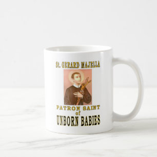 CANECA DE CAFÉ GERARD MAJELLA DO ST.