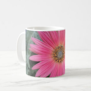 Caneca De Café Gerbera Daisy Mug Rosa