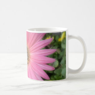 Caneca De Café Gerbera Daisy Mug Rosa