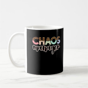 Caneca De Café Gerenciador de Cores Funny do Office Manager