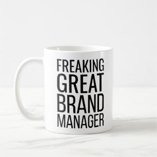 Caneca De Café Gerenciador de Marca de Excelente