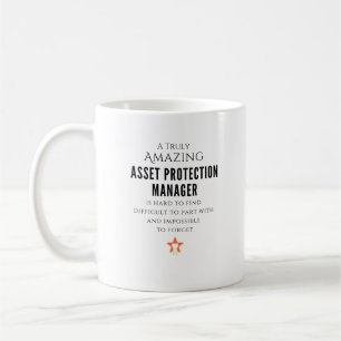Caneca De Café Gerenciador de proteção de ativos