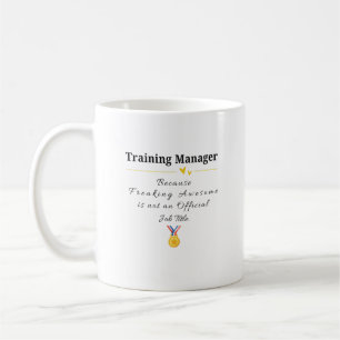 Caneca De Café Gerenciador de Treinamento