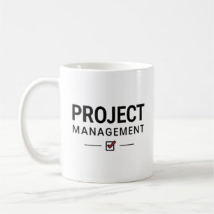 Caneca De Café Gerenciamento de Projetos