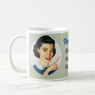 Caneca De Café Gerenciamento de tempo 101