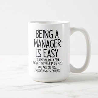 Caneca De Café Gerente