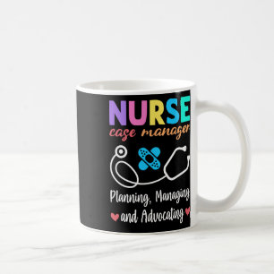 Caneca De Café Gerente de caso de enfermeiro Apreciação Enfermeir