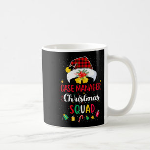 Caneca De Café Gerente de Caso Esquadrão de Natal Chapéu de Papai