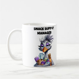 Caneca De Café Gerente de Fornecimento de Lanche Mãe