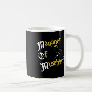 Caneca De Café Gerente de Má Mãe Magia Gerente M