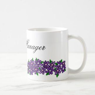 Caneca De Café Gerente de Planta