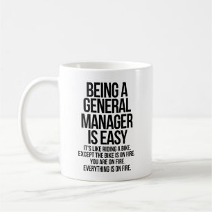 Caneca De Café Gerente geral