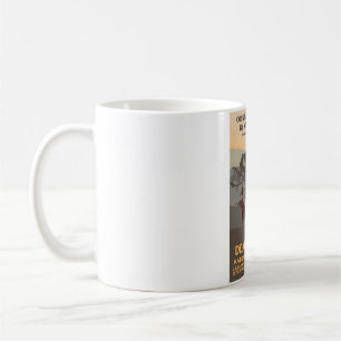 Caneca De Café Gerido originalmente por uma Matriarquia! - Vale d