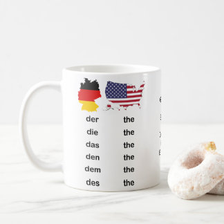 Caneca De Café German / English Deutsch / Englisch The & You