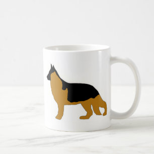 Caneca De Café german shepherd