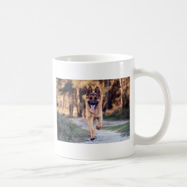 Caneca De Café German shepherd (Direita)