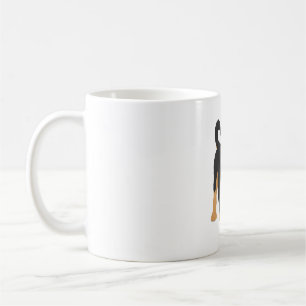 Caneca De Café German shepherd