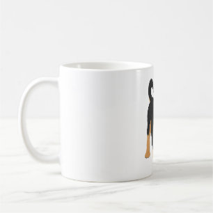 Caneca De Café German shepherd