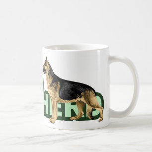 Caneca De Café German shepherd