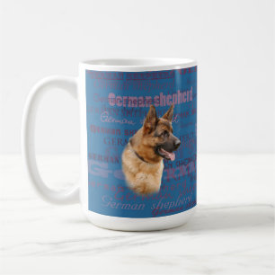Caneca De Café German shepherd