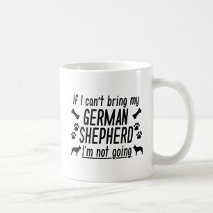 Caneca De Café German shepherd