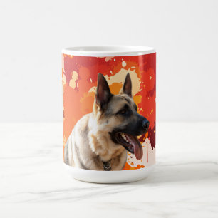 Caneca De Café German shepherd