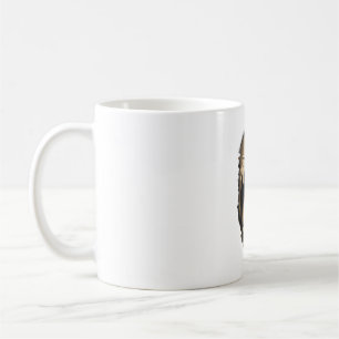 Caneca De Café German shepherd 005