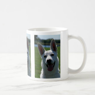 Caneca De Café German shepherd branco