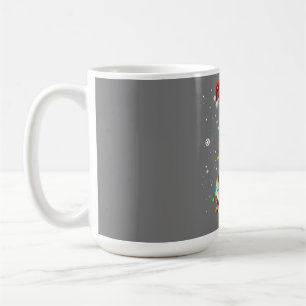 Caneca De Café German shepherd Cão Árvore Natal Doce Xmas Do