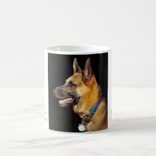 Caneca De Café German shepherd Coffee Mug