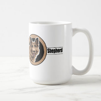 Caneca De Café German shepherd de cães