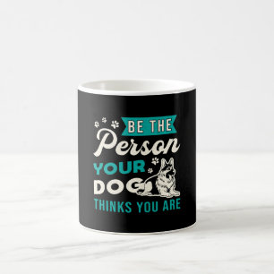 Caneca De Café German shepherd Ser A Vintagem Do Cachorro