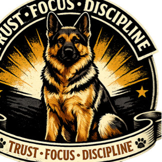 Caneca De Café German Shepherd Trust Focus Discipline Mug