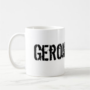 Caneca De Café Geronimo KIA