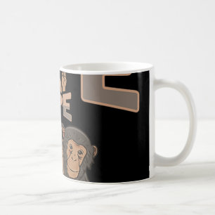 Caneca De Café Gesto de Mão de ILY APE Surdo Surdo Perda de Audiç