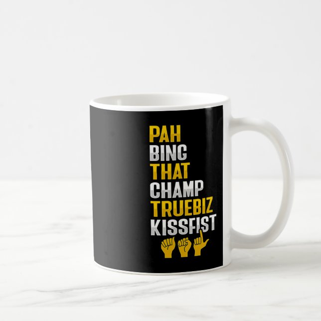 Caneca De Café Gesto de Mão Sensível Perda de Consciência 8 (Direita)
