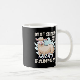 Caneca De Café gesto manual ASL Sinais de mão linguagem auditiva