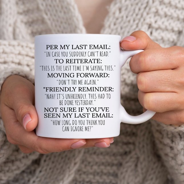 Caneca De Café Gestor Chefe Engraçado Trabalho Sassy de Oferta de (Criador carregado)