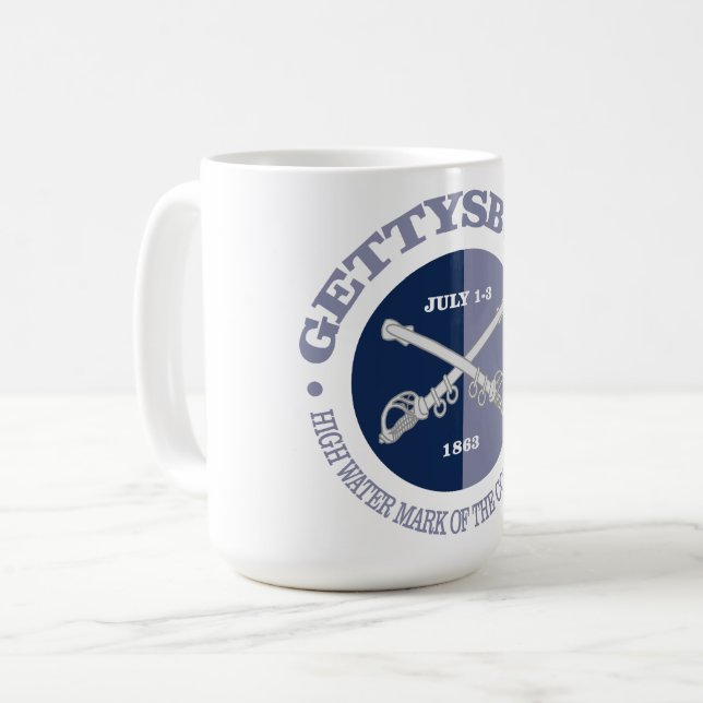 Caneca De Café Gettysburg (B&G) (Frente Esquerda)