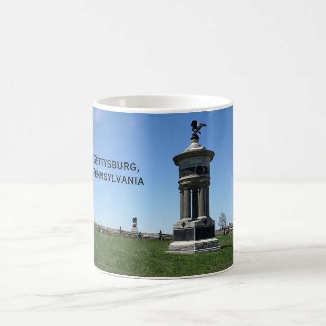 Caneca De Café Gettysburg Battlefield (Centro)