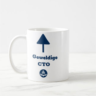 Caneca De Café Geweldige CTO