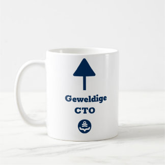 Caneca De Café Geweldige CTO Koffiemok