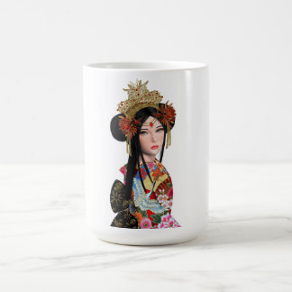 Caneca De Café Geysha