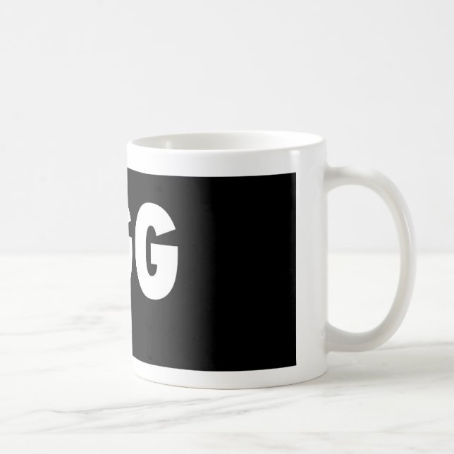 CANECA DE CAFÉ GGG (Direita)