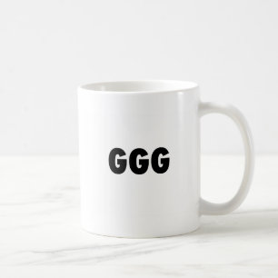 CANECA DE CAFÉ GGG