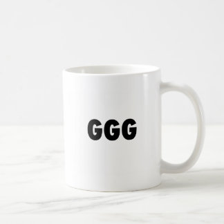 CANECA DE CAFÉ GGG