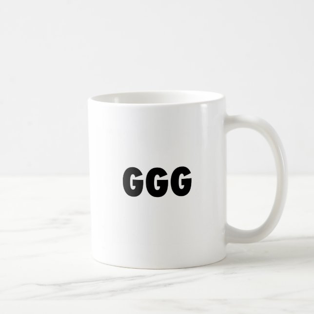 CANECA DE CAFÉ GGG (Direita)