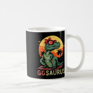 Caneca De Café Ggsaurus Dino Dinosaur Gg-saurus T-rex Funny Trex