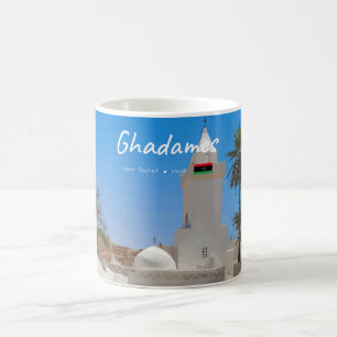 Caneca De Café Ghadames, Líbia - Mesquita Branca